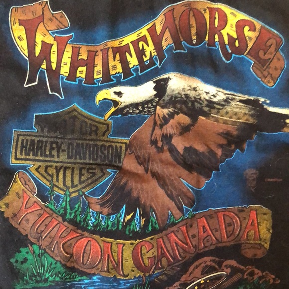 Vintage Harley Davidson tank: Fruit of the Loom (L) - Picture 2 of 8